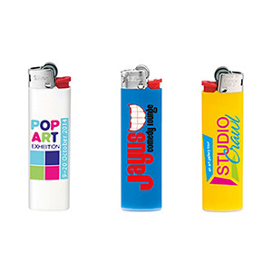 Printed BIC J23 lighters