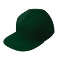 New Era Flat Bill Stretch Cap