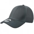 New Era Stretch Mesh Contrast Stitch Cap