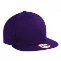 New Era Flat Bill Snapback Cap