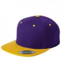 Sport-Tek Flat Bill Snapback Cap