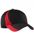 Sport-Tek Youth Dry Zone Nylon Colorblock Cap