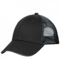 Port Authority Double Mesh Snapback Sandwich Bill Cap