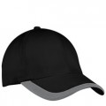 Port Authority Contrast Stripe Sandwich Bill Cap