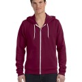 Canvas Poly-Cotton Zip Hoodie