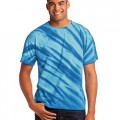 Port & Company Essential Tiger Stripe Tie-Dye Tee