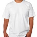 Bayside USA Adult 5.4 oz Short-Sleeve Tee