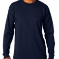 Bayside USA Adult 6.1 oz Long-Sleeve Tee