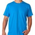 Bayside USA Adult 4.2 oz Ring-Spun Jersey Tee