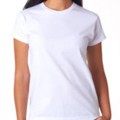 Bayside USA Ladies' 6.1 oz Short-Sleeve Tee
