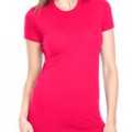 Bayside USA Ladies' 4.2 oz Fashion Ring-Spun Jersey Tee