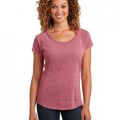 District Made Ladies Tri-Blend Scoop Tee