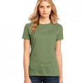 District Made - Ladies Perfect Weight Crew Tee