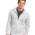 District Young Mens Lightweight Jersey Full-Zip Hoodie