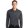 Port Authority Silk Touch Performance Long Sleeve Polo