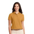 Port Authority Ladies Silk Touch Polo
