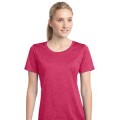 Sport-Tek Ladies Heather Contender Scoop Neck Tee