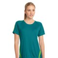 Sport-Tek Ladies Colorblock PosiCharge Competitor Tee