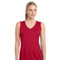 Sport-Tek Ladies Sleeveless PosiCharge Competitor V-Neck Tee