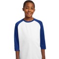 Sport-Tek Youth PosiCharge Baseball Jersey