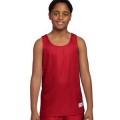 Sport-Tek Youth PosiCharge Mesh Reversible Tank