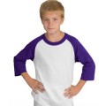 Sport-Tek Youth Colorblock Raglan Jersey