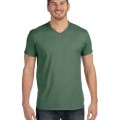 Hanes 4.5 oz., 100% Ringspun Cotton nano-T V-Neck T-Shir