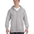 Hanes 9.7 oz. Ultimate Cotton 90/10 Full-Zip Hood