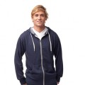 Independent Trading Co. Unisex Heather French Terry Zip Hooded Sweatshirt