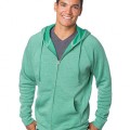 Independent Trading Co. Unisex Special Blend Zip Hooded Sweatshirt