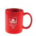Colored 11 oz. Café Mug