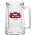 16 oz. Acrylic Double Wall Beer Mugs