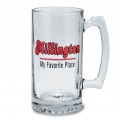 25 oz Glass Stein