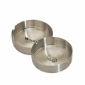 Deluxe Stainless Steel Ashtray