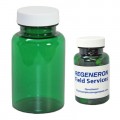Eco Green Medium Clear Bottle