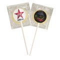 Condom Lollipop w/ Round Decal
