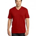 District Made Mens Perfect Weight V-Neck Tee