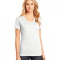 District Made - Ladies Perfect Weight V-Neck Tee