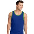 District - Young Mens Cotton Ringer Tank