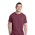 District - Young Mens Tri-Blend Crew Neck Tee