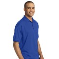 Gildan DryBlend 6-Ounce Jersey Knit Sport Shirt with Pocket