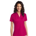 Port Authority Ladies Silk Touch Performance Polo