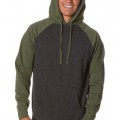 Independent Trading Co. Raglan Pullover Hooded Sweatshirt