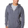 Independent Trading Co. Lightweight Zip Hooded Sweatshirt