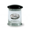 12.25 oz. Fashion Glass Jar