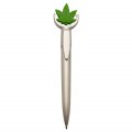 Cannabis Leaf Squeezie Top Pen