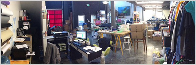 About Us Seattle Screen Printing Choke Print Shop